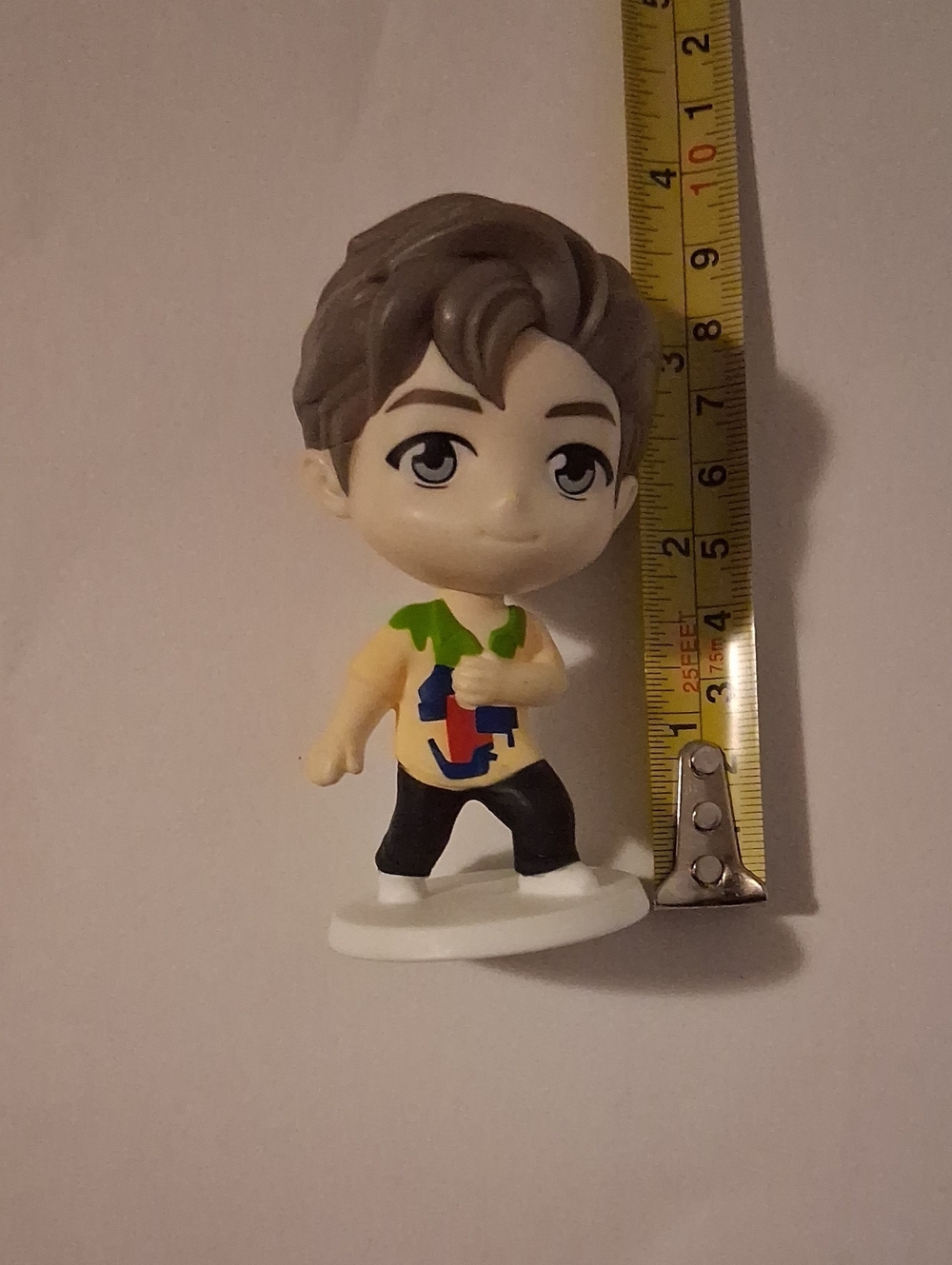 McDonalds BTS Tiny Tan X BTS RM Action Figure